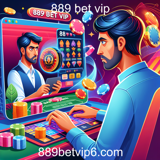 Descubra o Mundo dos Cassinos Online no 889 Bet VIP